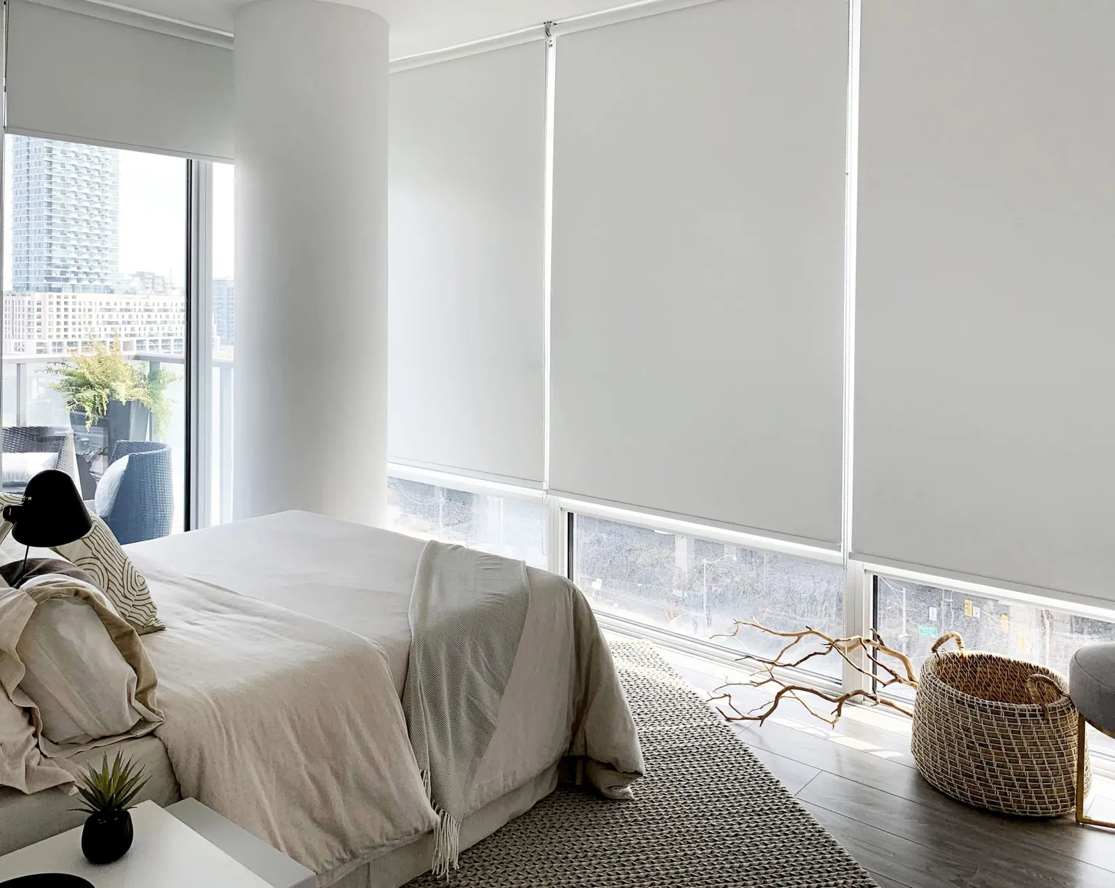 Roller Shades Buying Guide: Blackout vs. Light Filtering vs. Sheer (With Room-by-Room Picks)