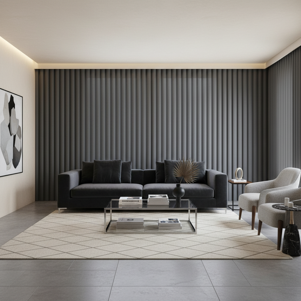 Blackout Vertical Sheer Shade