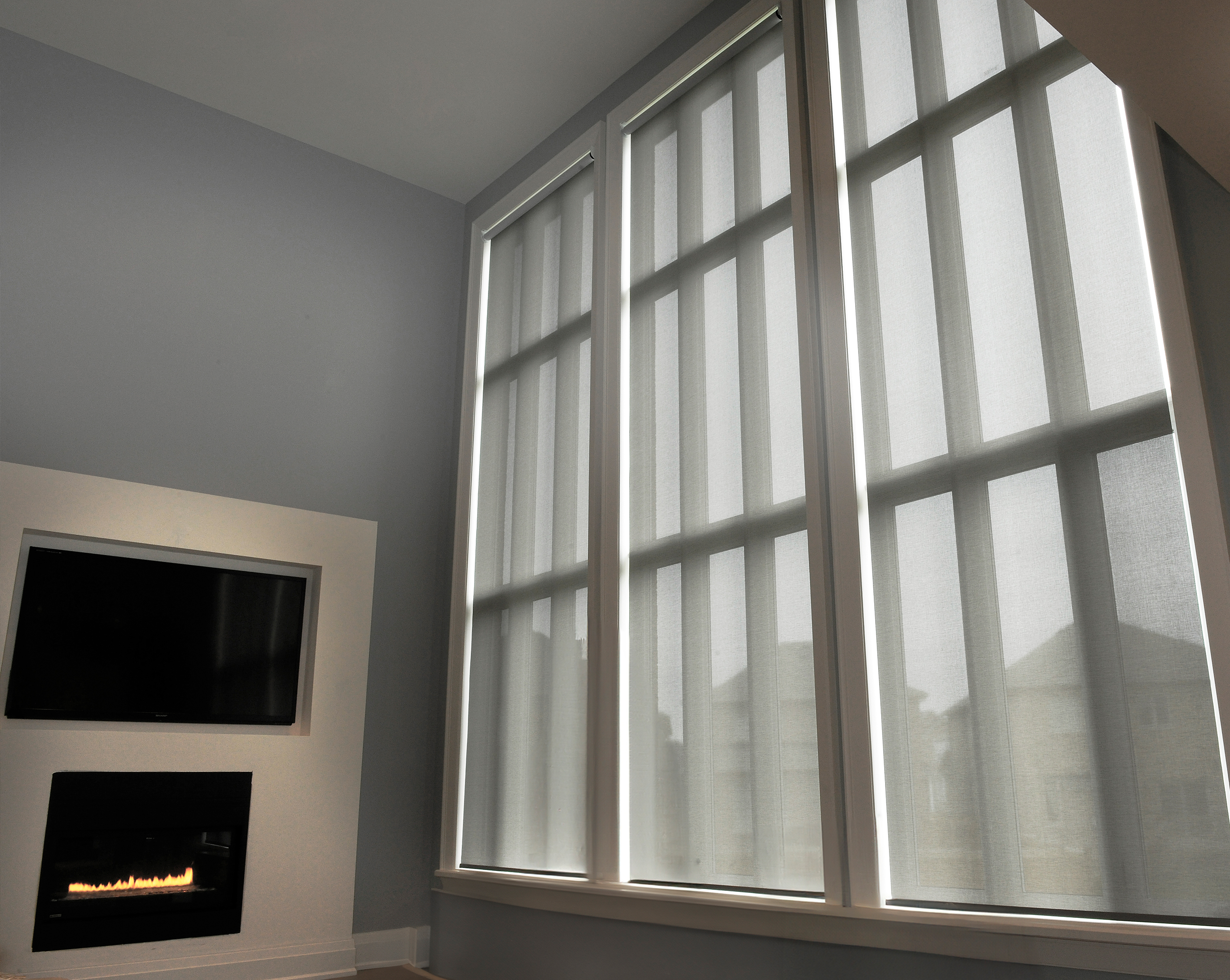 <center><span className='fw-bold'>Transparent</span><br/> Roller Shades</center>