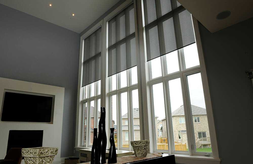 Sunscreen Roller Shades